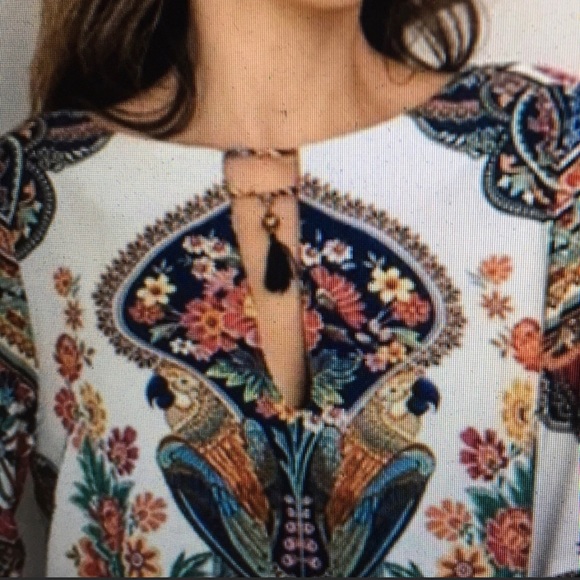 🌺💃Bohemian Style Peasant Top - Picture 4 of 5